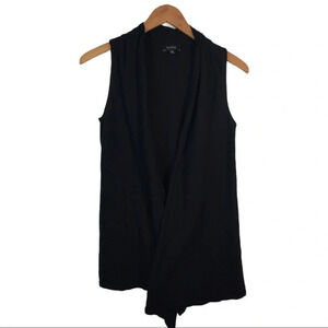 WS785 Express Sleeveless Wrap asymmetrical Top M